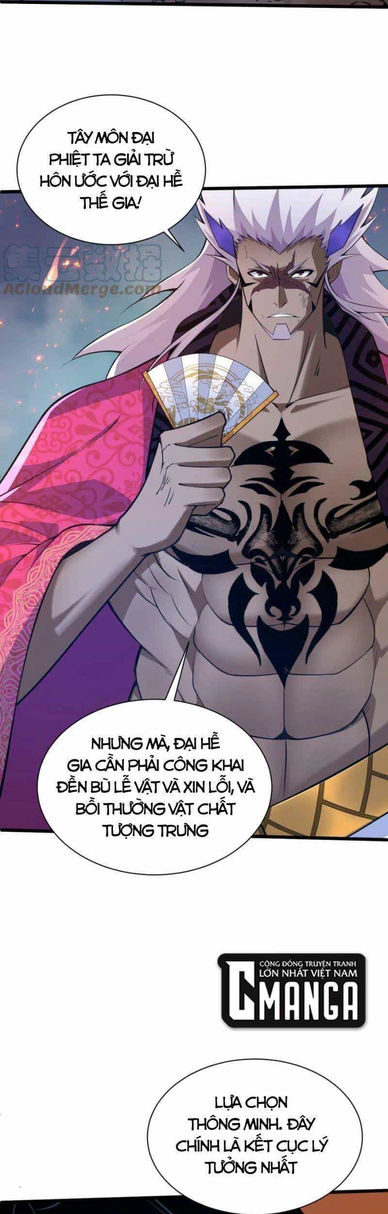 Sự Trở Lại Của Đệ Nhất Tông Sư - Chương 32 - ảnh 41