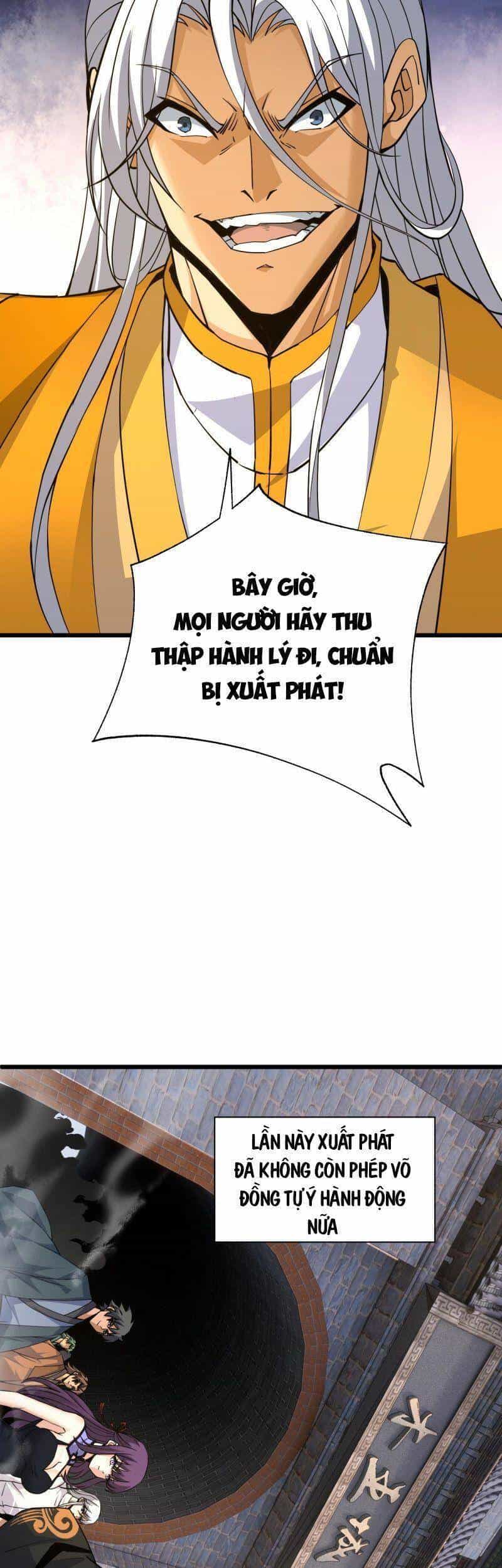 Sự Trở Lại Của Đệ Nhất Tông Sư - Chương 33 - ảnh 34
