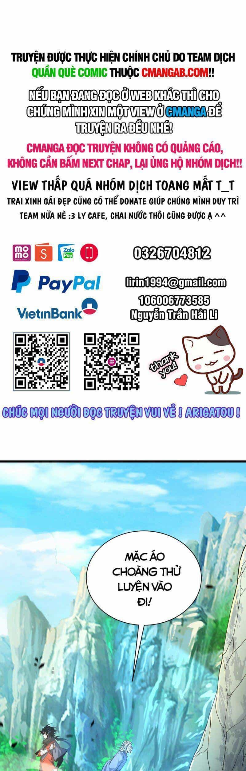 Sự Trở Lại Của Đệ Nhất Tông Sư - Chương 34 - ảnh 1