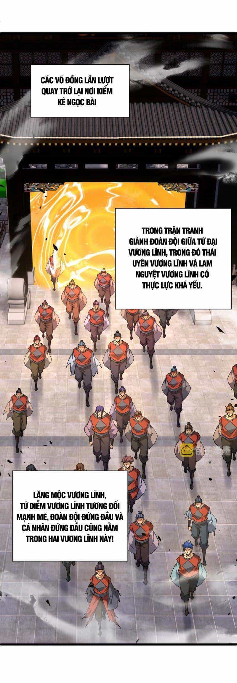 Sự Trở Lại Của Đệ Nhất Tông Sư - Chương 37 - ảnh 3