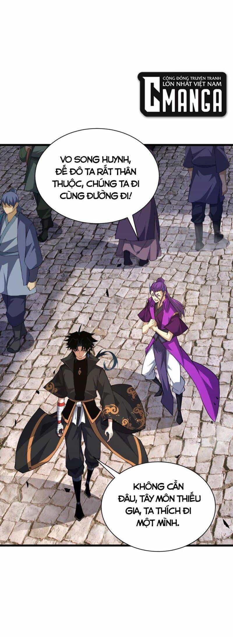 Sự Trở Lại Của Đệ Nhất Tông Sư - Chương 38 - ảnh 6