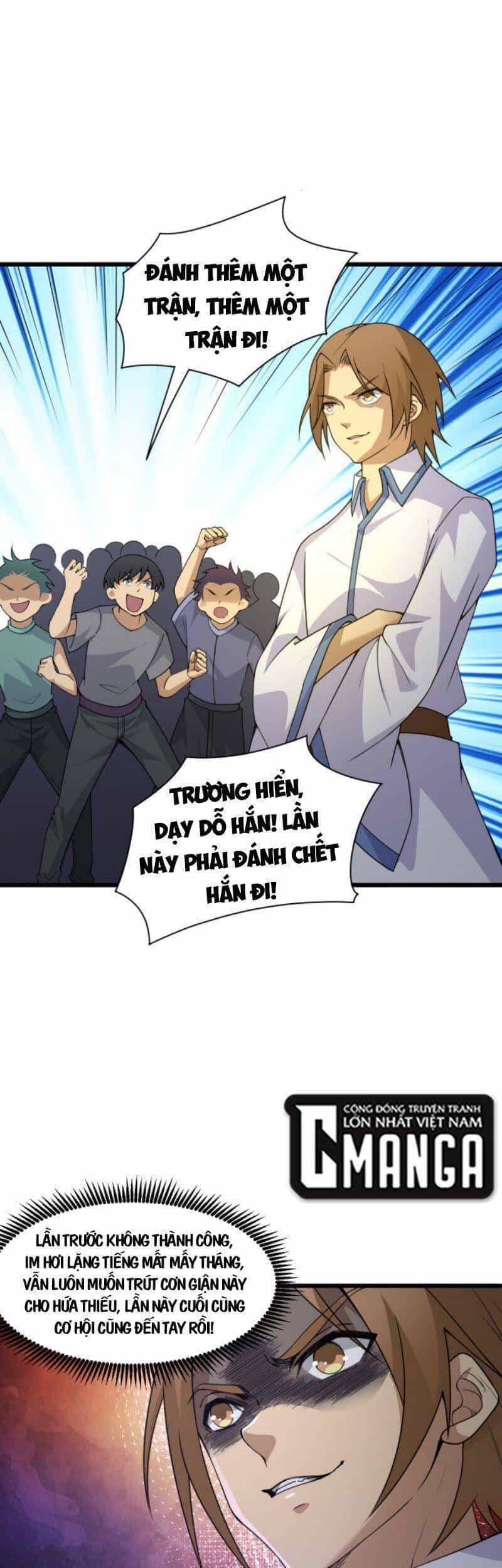 Sự Trở Lại Của Đệ Nhất Tông Sư - Chương 4 - ảnh 17