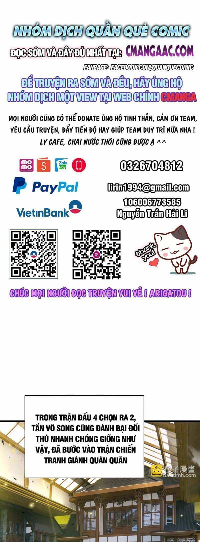 Sự Trở Lại Của Đệ Nhất Tông Sư - Chương 52 - ảnh 1