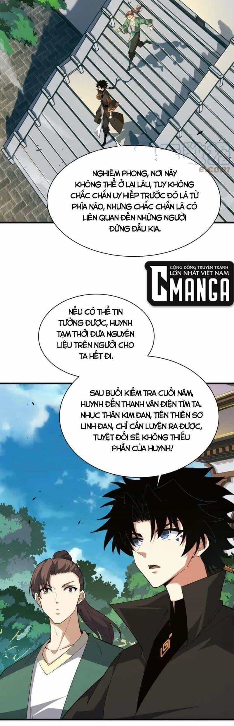 Sự Trở Lại Của Đệ Nhất Tông Sư - Chương 53 - ảnh 2
