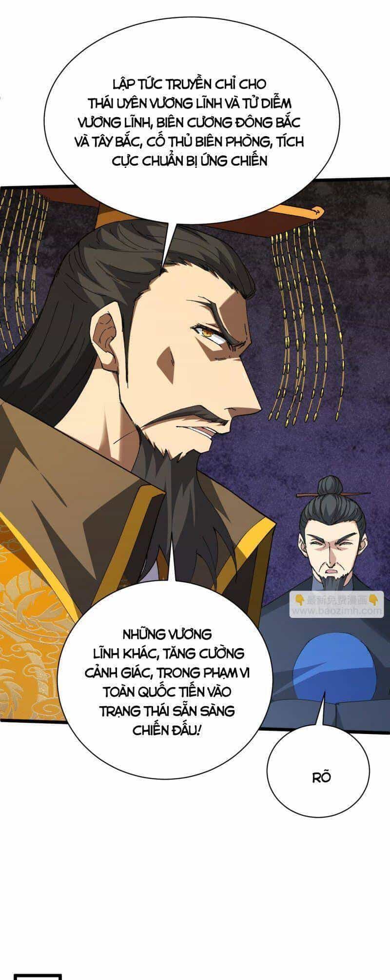 Sự Trở Lại Của Đệ Nhất Tông Sư - Chương 55 - ảnh 22