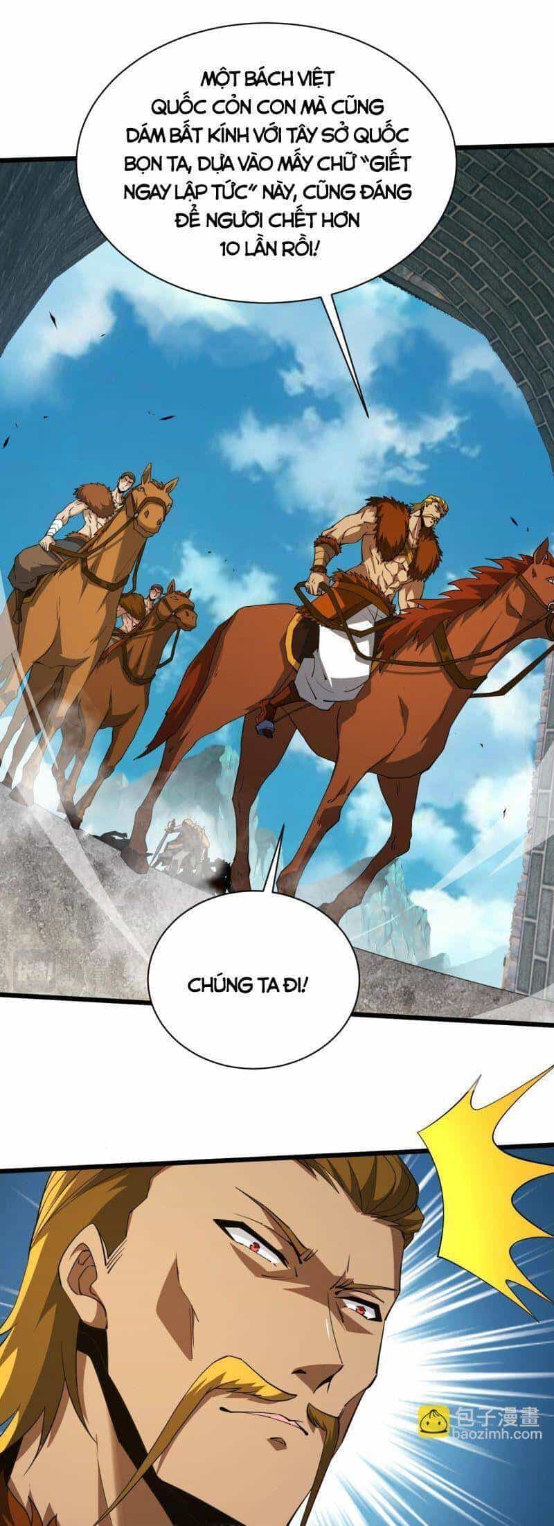Sự Trở Lại Của Đệ Nhất Tông Sư - Chương 55 - ảnh 7