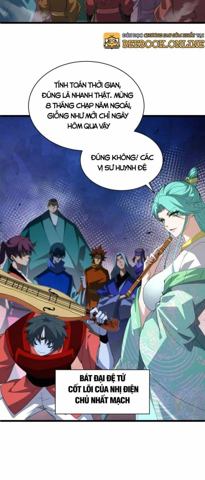 Sự Trở Lại Của Đệ Nhất Tông Sư - Chương 60 - ảnh 20