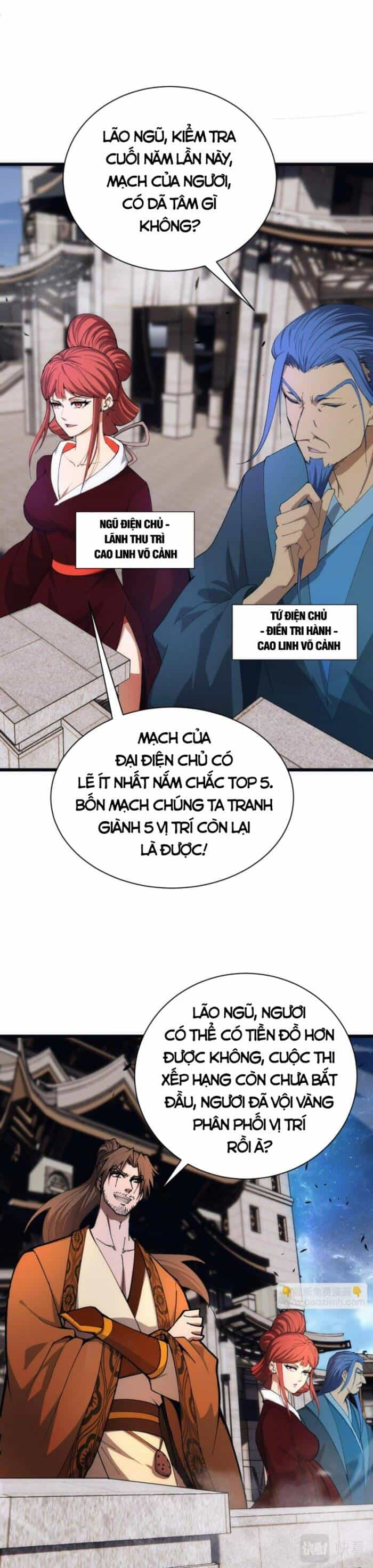 Sự Trở Lại Của Đệ Nhất Tông Sư - Chương 60 - ảnh 48