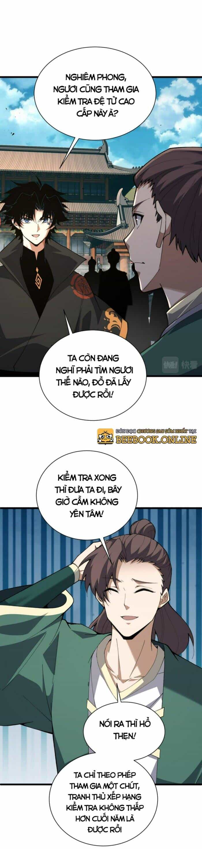 Sự Trở Lại Của Đệ Nhất Tông Sư - Chương 61 - ảnh 4