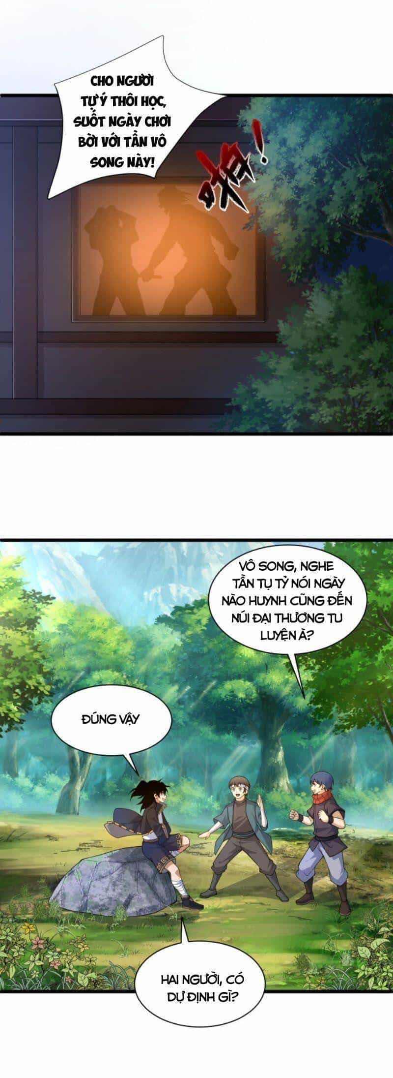 Sự Trở Lại Của Đệ Nhất Tông Sư - Chương 7 - ảnh 11