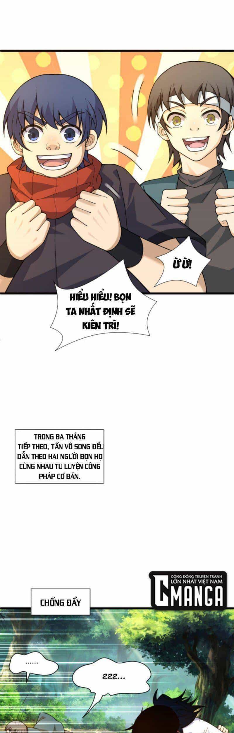 Sự Trở Lại Của Đệ Nhất Tông Sư - Chương 7 - ảnh 16