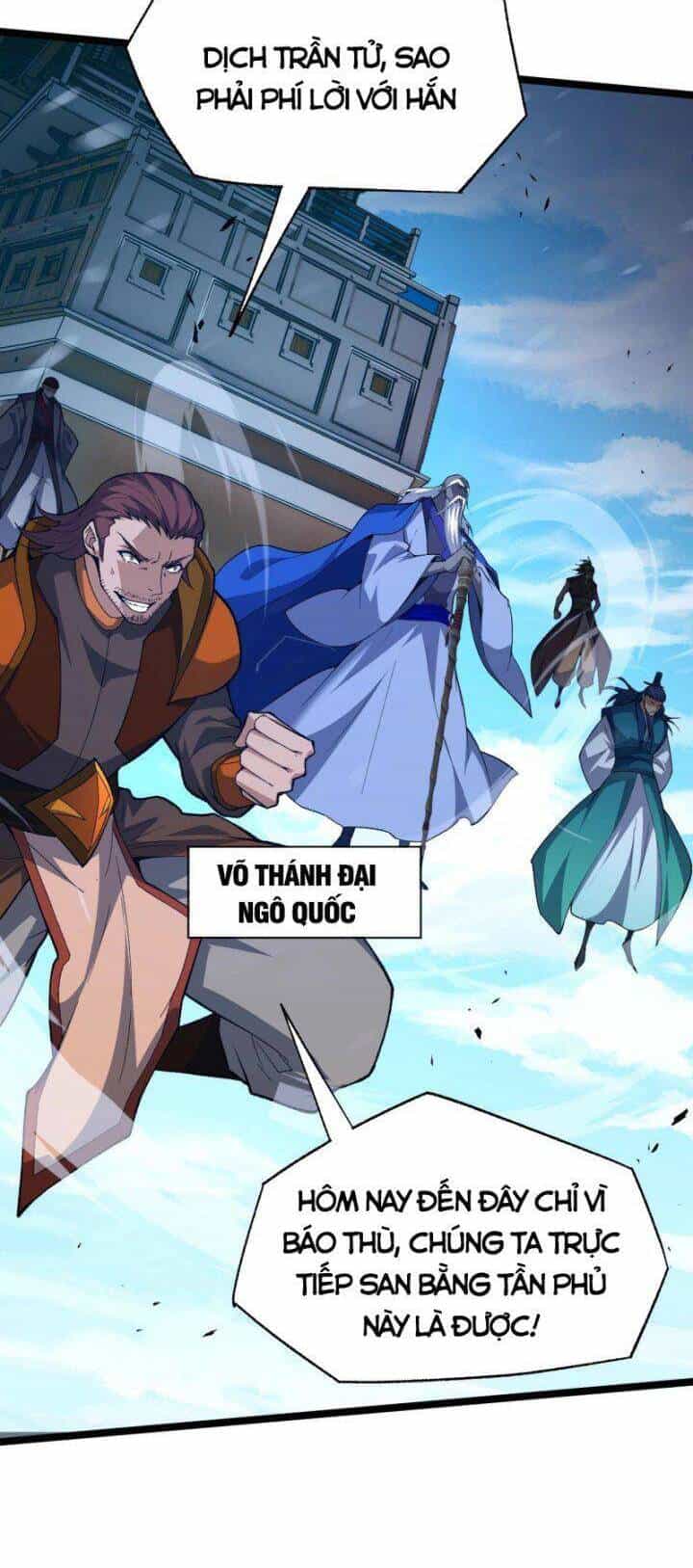 Sự Trở Lại Của Đệ Nhất Tông Sư - Chương 79 - ảnh 35