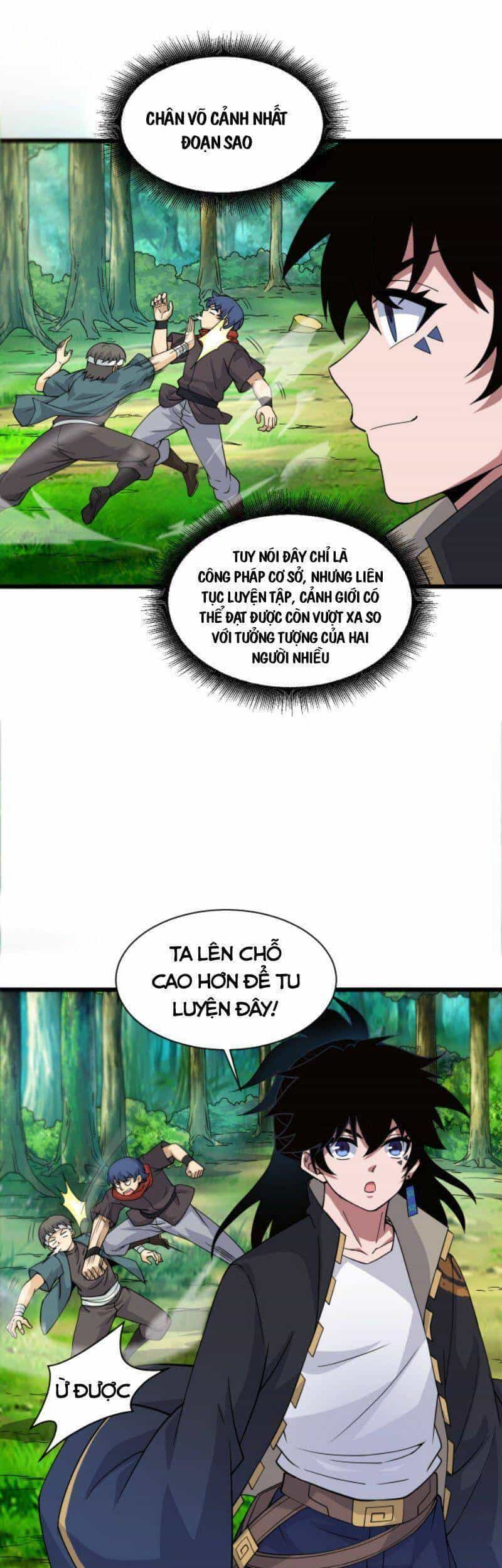 Sự Trở Lại Của Đệ Nhất Tông Sư - Chương 8 - ảnh 4