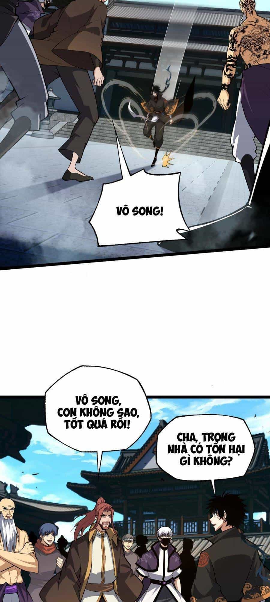 Sự Trở Lại Của Đệ Nhất Tông Sư - Chương 80 - ảnh 34