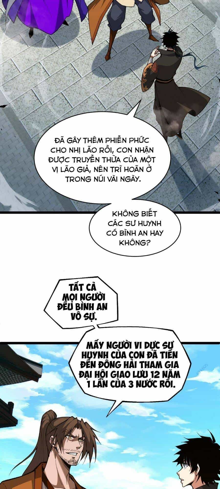Sự Trở Lại Của Đệ Nhất Tông Sư - Chương 80 - ảnh 39