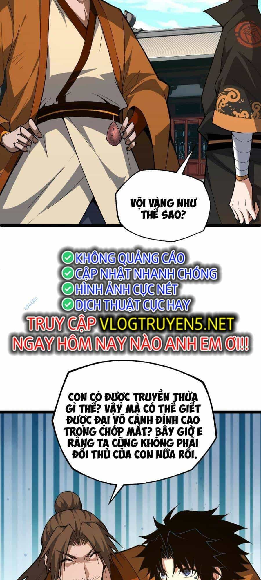 Sự Trở Lại Của Đệ Nhất Tông Sư - Chương 80 - ảnh 40