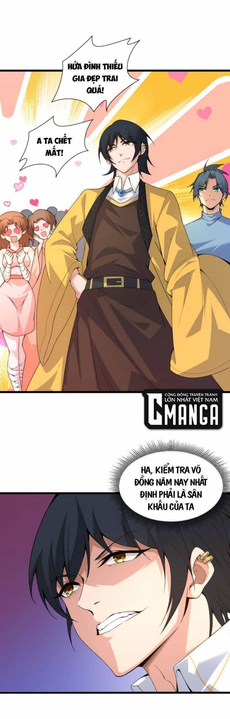 Sự Trở Lại Của Đệ Nhất Tông Sư - Chương 9 - ảnh 5