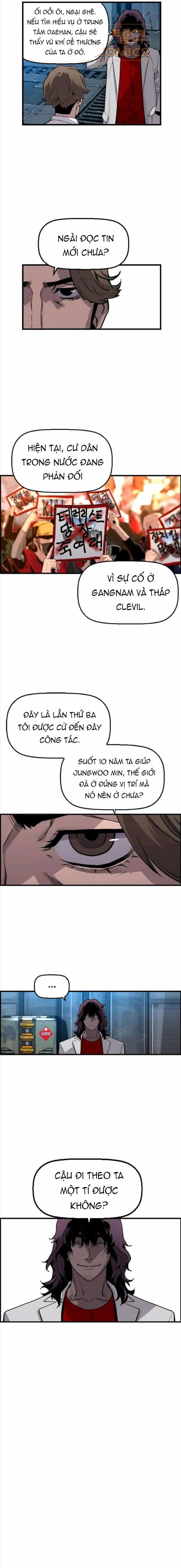 Sự Trở Lại Của Kẻ Khủng Bố - Chương 23 - ảnh 10