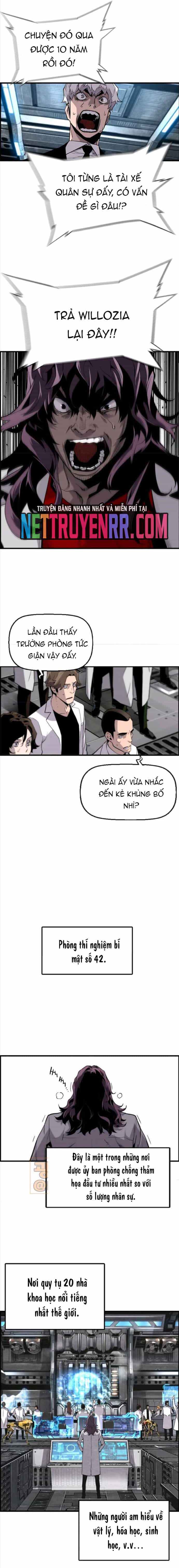Sự Trở Lại Của Kẻ Khủng Bố - Chương 23 - ảnh 4