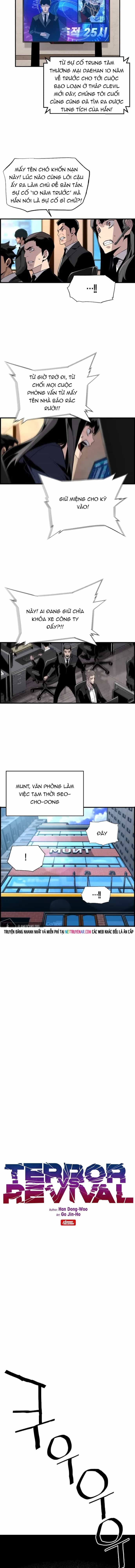 Sự Trở Lại Của Kẻ Khủng Bố - Chương 24 - ảnh 2
