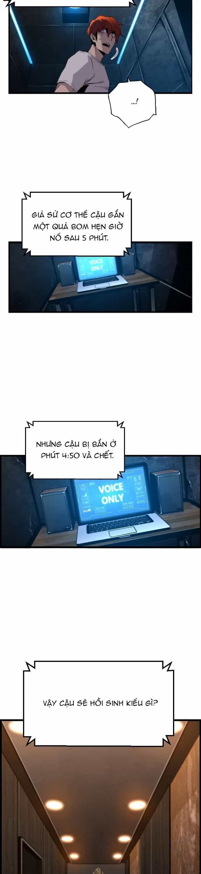 Sự Trở Lại Của Kẻ Khủng Bố - Chương 27 - ảnh 11