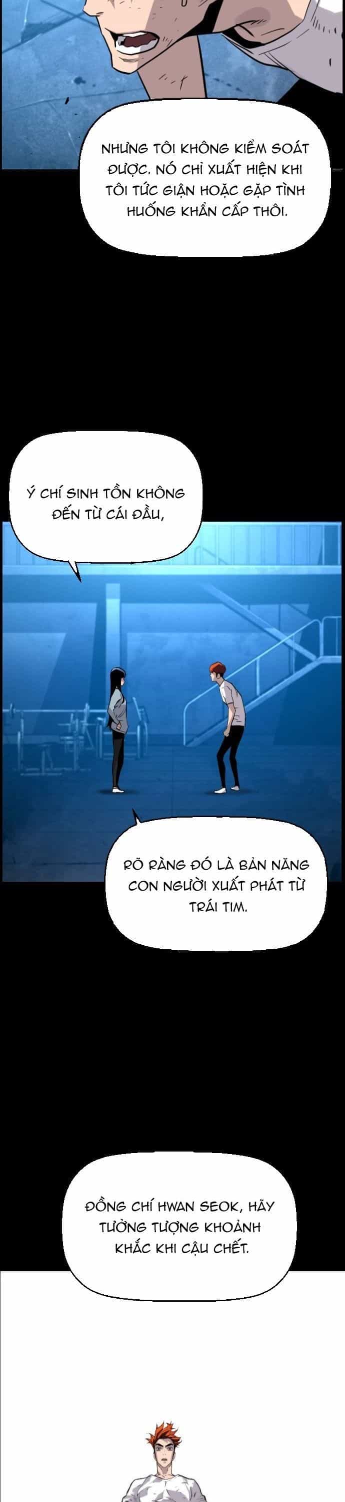 Sự Trở Lại Của Kẻ Khủng Bố - Chương 28 - ảnh 20