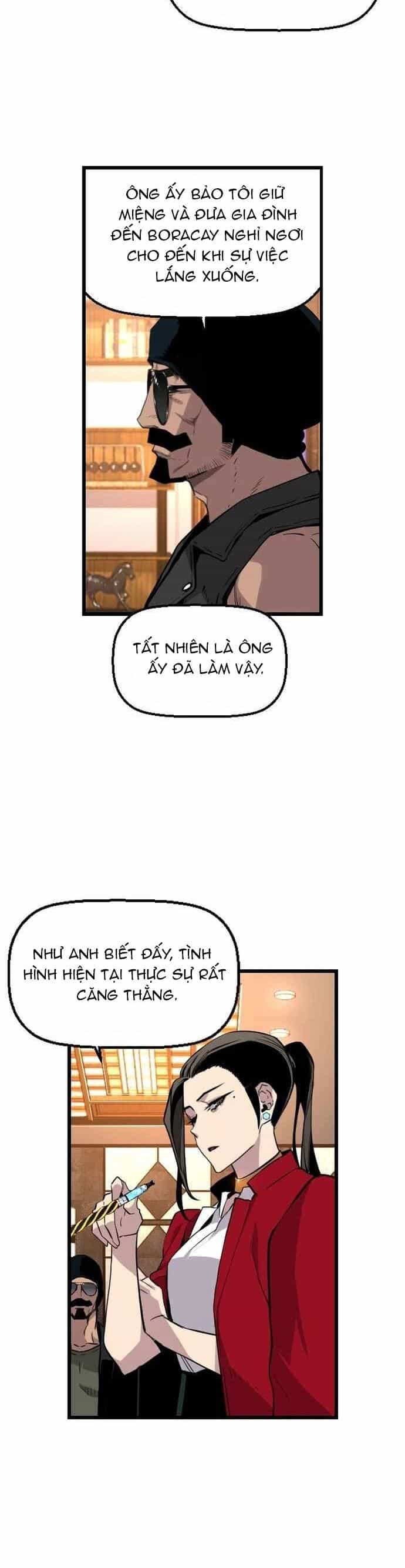Sự Trở Lại Của Kẻ Khủng Bố - Chương 47 - ảnh 27