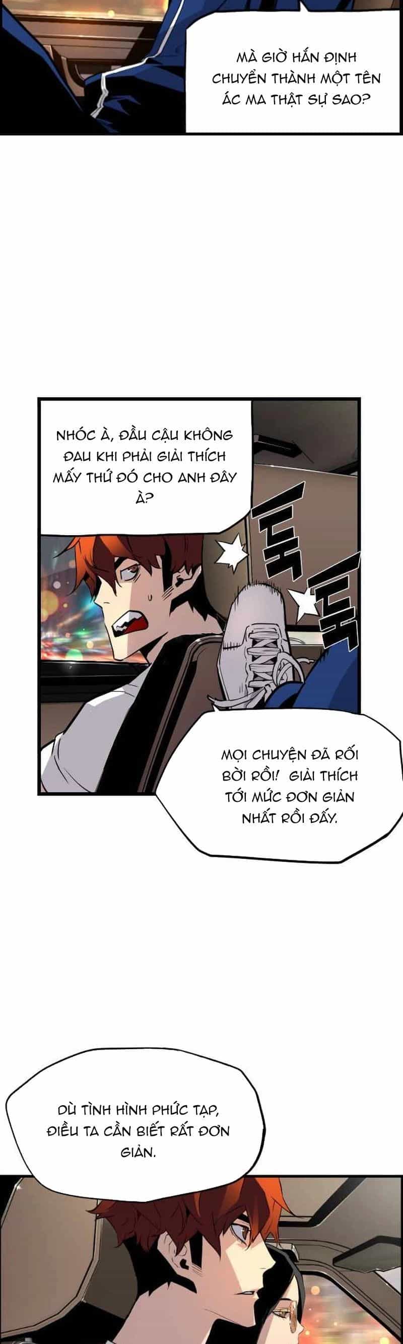 Sự Trở Lại Của Kẻ Khủng Bố - Chương 50 - ảnh 4
