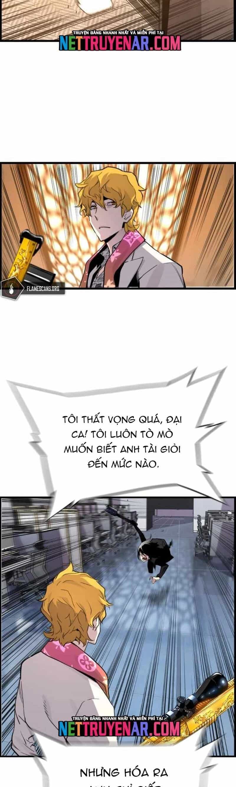 Sự Trở Lại Của Kẻ Khủng Bố - Chương 52 - ảnh 20