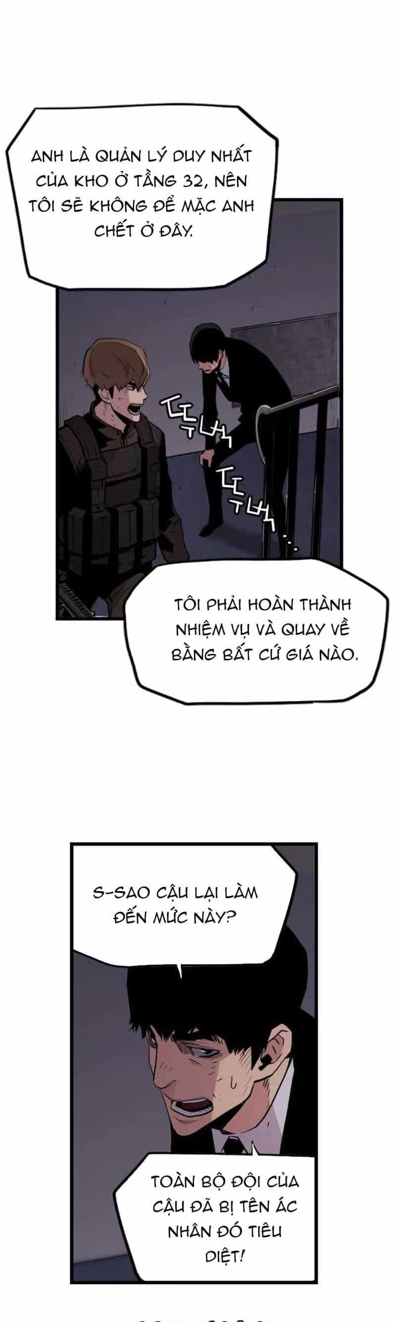 Sự Trở Lại Của Kẻ Khủng Bố - Chương 52 - ảnh 35
