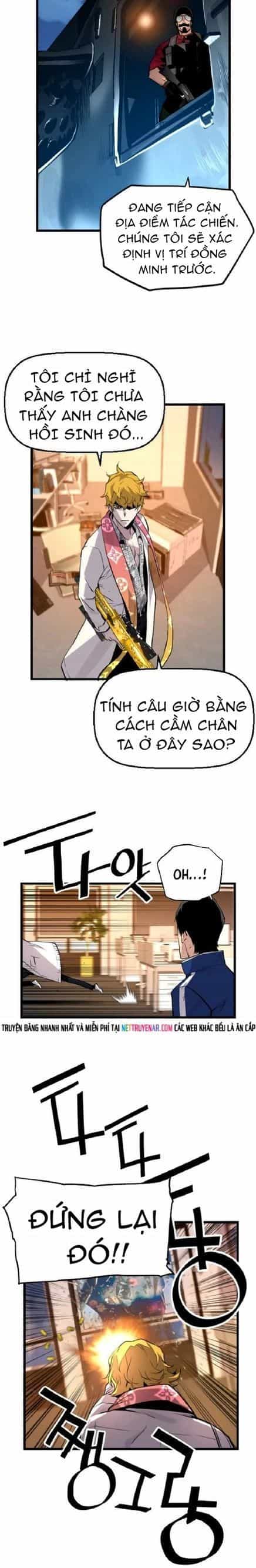 Sự Trở Lại Của Kẻ Khủng Bố - Chương 53 - ảnh 19