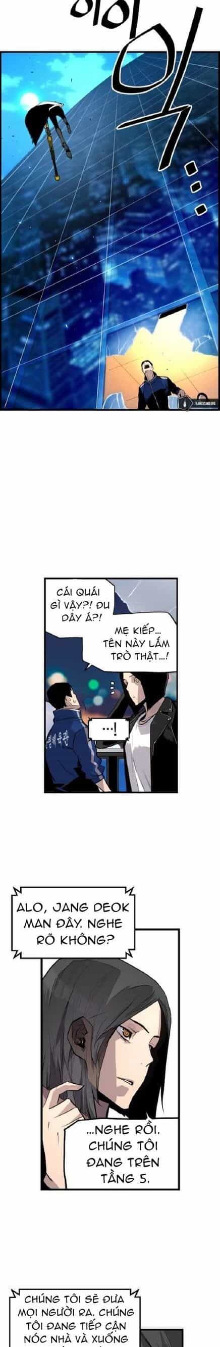 Sự Trở Lại Của Kẻ Khủng Bố - Chương 53 - ảnh 21