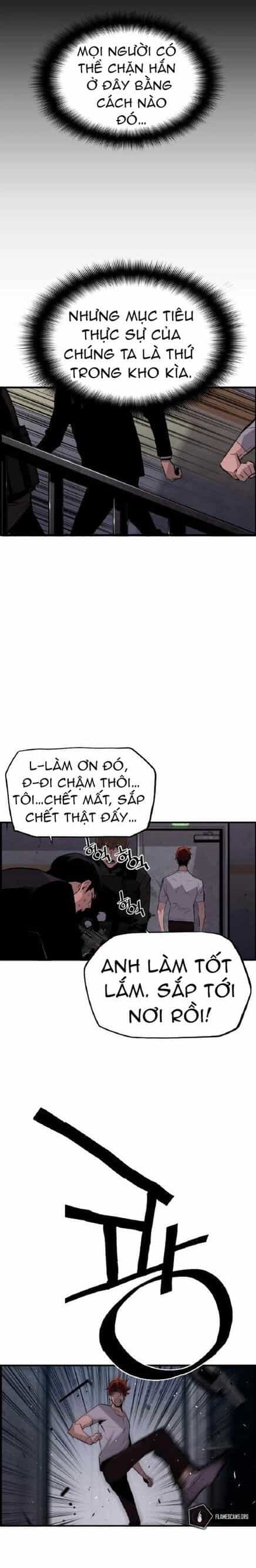 Sự Trở Lại Của Kẻ Khủng Bố - Chương 53 - ảnh 23
