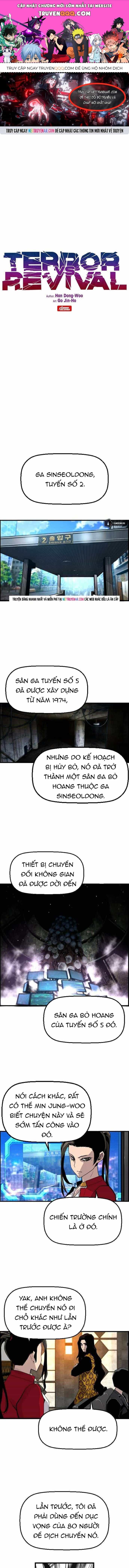Sự Trở Lại Của Kẻ Khủng Bố - Chương 60 - ảnh 1