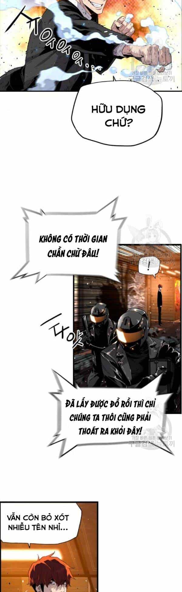 Sự Trở Lại Của Kẻ Khủng Bố - Chương 7 - ảnh 28