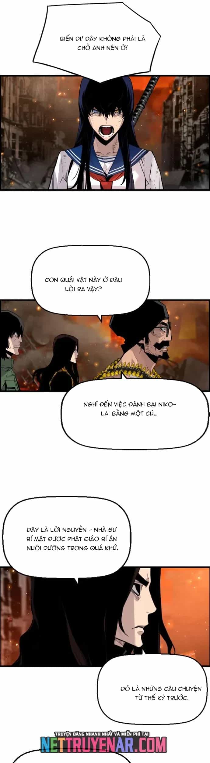 Sự Trở Lại Của Kẻ Khủng Bố - Chương 77 - ảnh 25