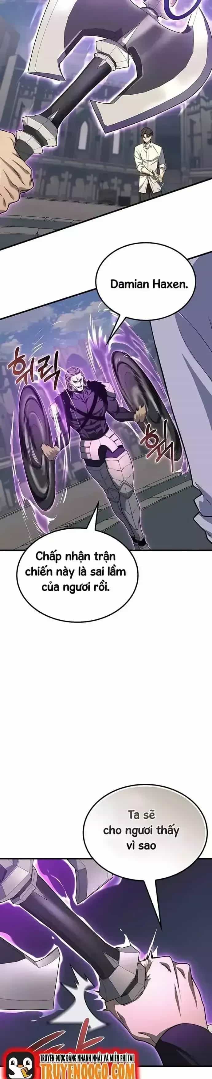 Sự Trở Lại Của Kỵ Sĩ Tử Thần Cấp Thảm Hoạ - Chương 27.9 - ảnh 18