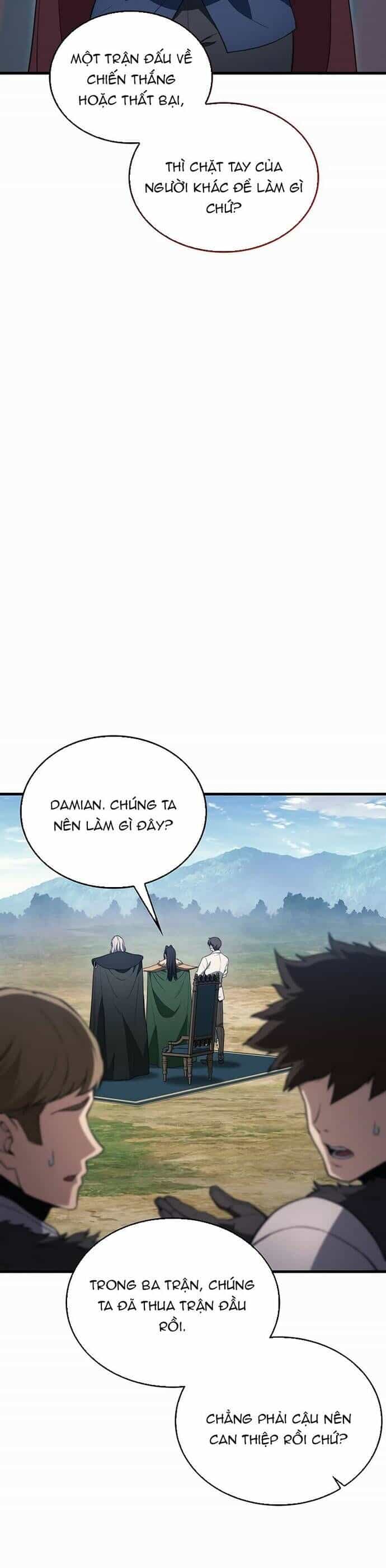 Sự Trở Lại Của Kỵ Sĩ Tử Thần Cấp Thảm Hoạ - Chương 32 - ảnh 4