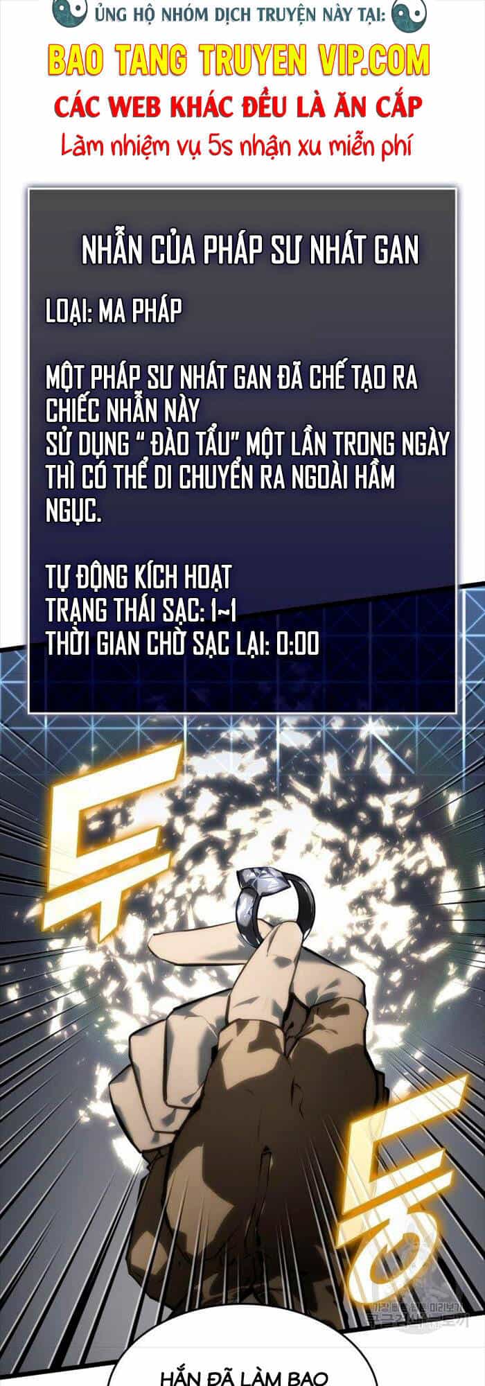 Sự Trở Lại Của Người Chơi Cấp Sss - Chương 64 - ảnh 1