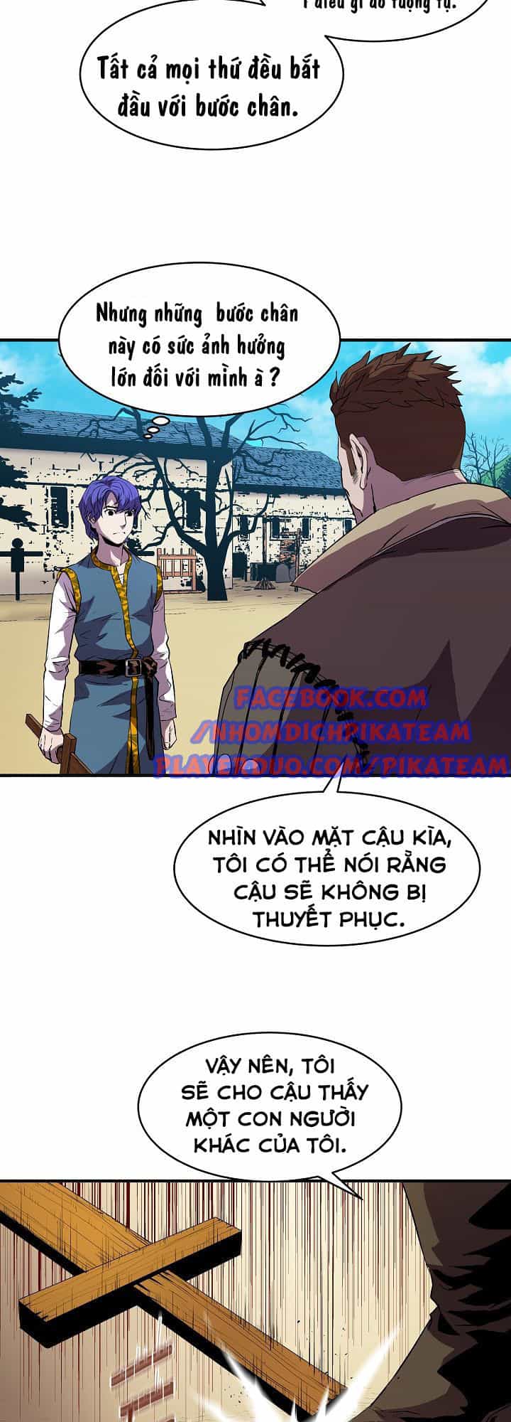 Sự Trở Lại Của Pháp Sư 8 Vòng - Chương 10 - ảnh 3