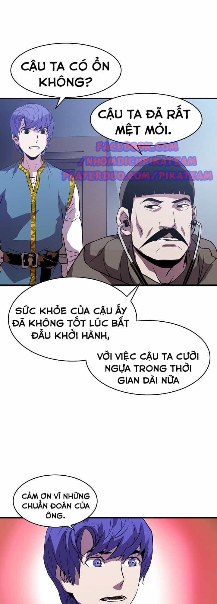 Sự Trở Lại Của Pháp Sư 8 Vòng - Chương 11 - ảnh 14