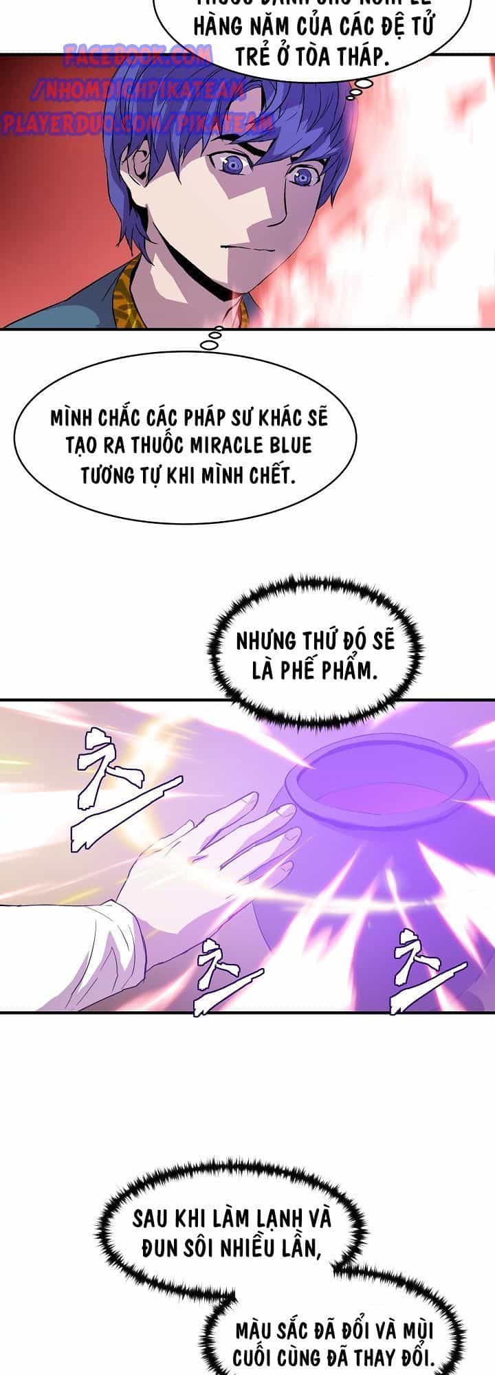 Sự Trở Lại Của Pháp Sư 8 Vòng - Chương 11 - ảnh 28