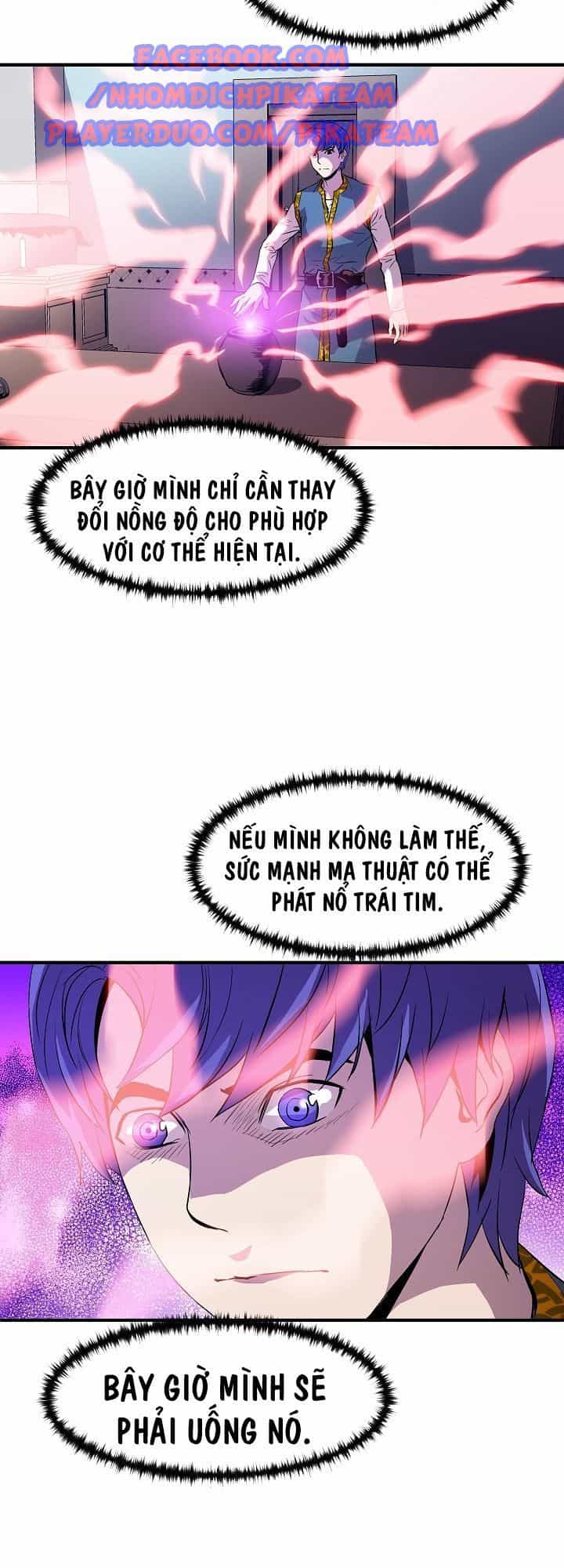 Sự Trở Lại Của Pháp Sư 8 Vòng - Chương 11 - ảnh 29