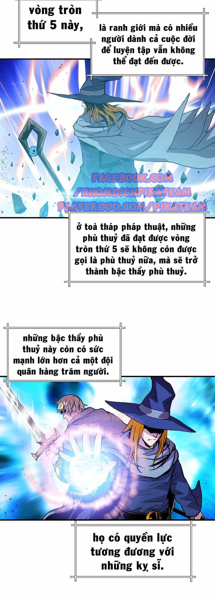 Sự Trở Lại Của Pháp Sư 8 Vòng - Chương 12 - ảnh 11