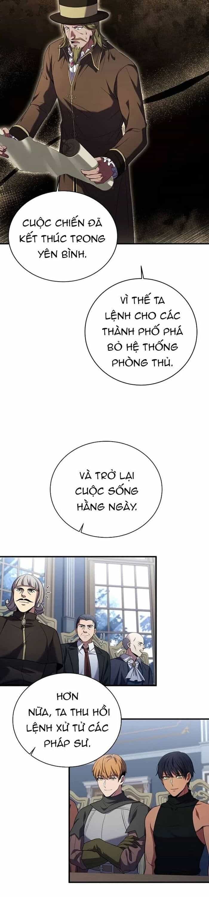 Sự Trở Lại Của Pháp Sư 8 Vòng - Chương 137 - ảnh 23