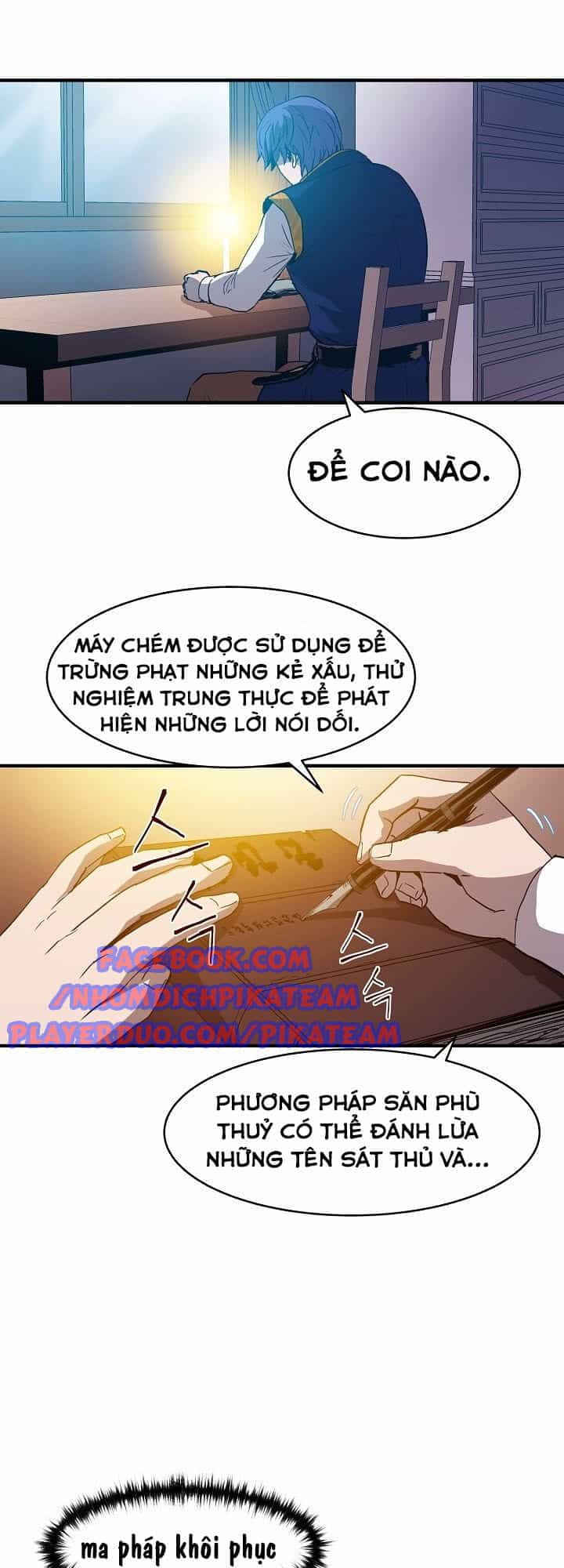Sự Trở Lại Của Pháp Sư 8 Vòng - Chương 14 - ảnh 15