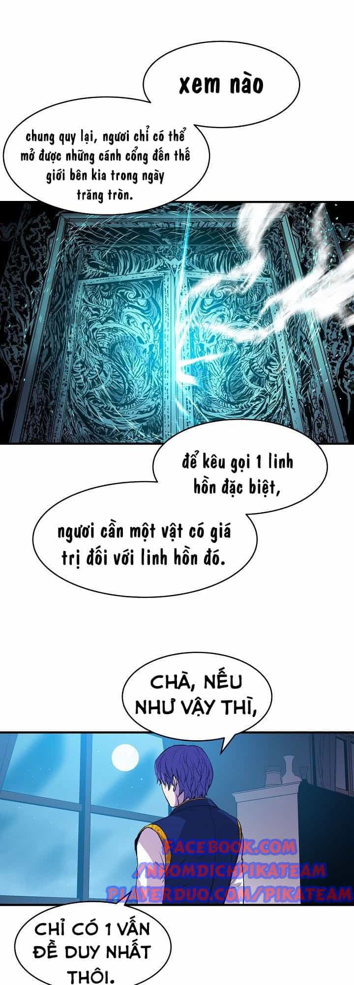 Sự Trở Lại Của Pháp Sư 8 Vòng - Chương 14 - ảnh 21