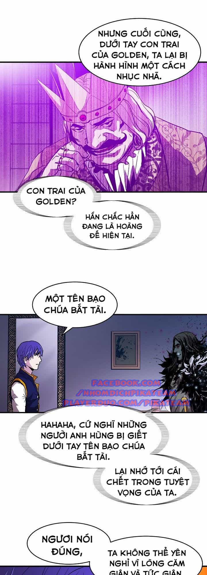 Sự Trở Lại Của Pháp Sư 8 Vòng - Chương 15 - ảnh 45