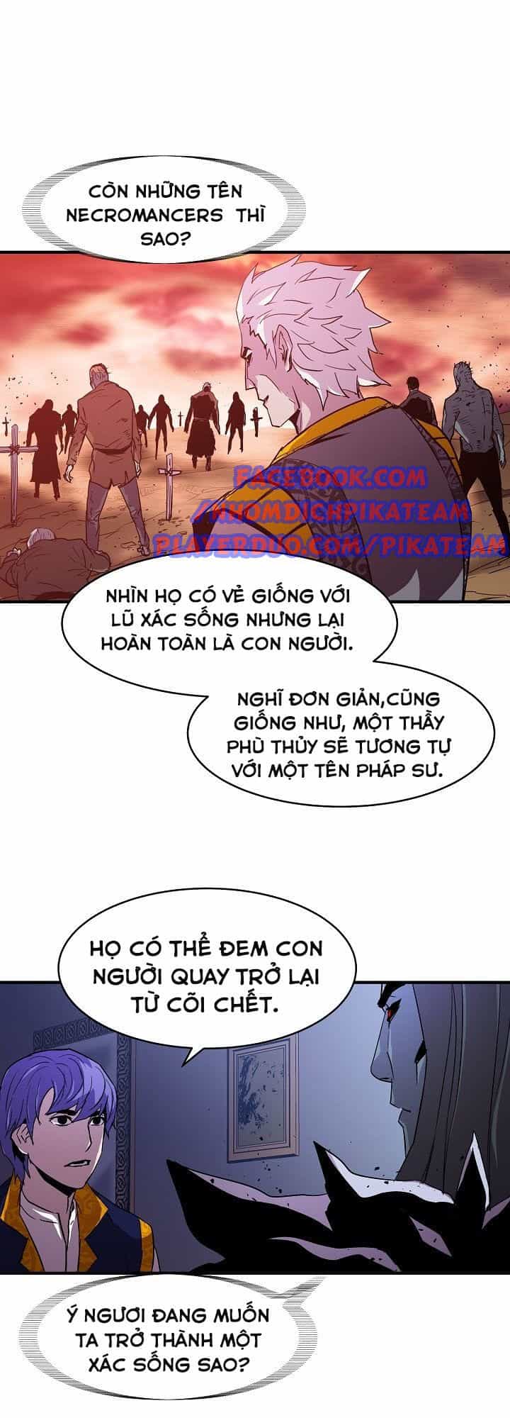 Sự Trở Lại Của Pháp Sư 8 Vòng - Chương 16 - ảnh 30