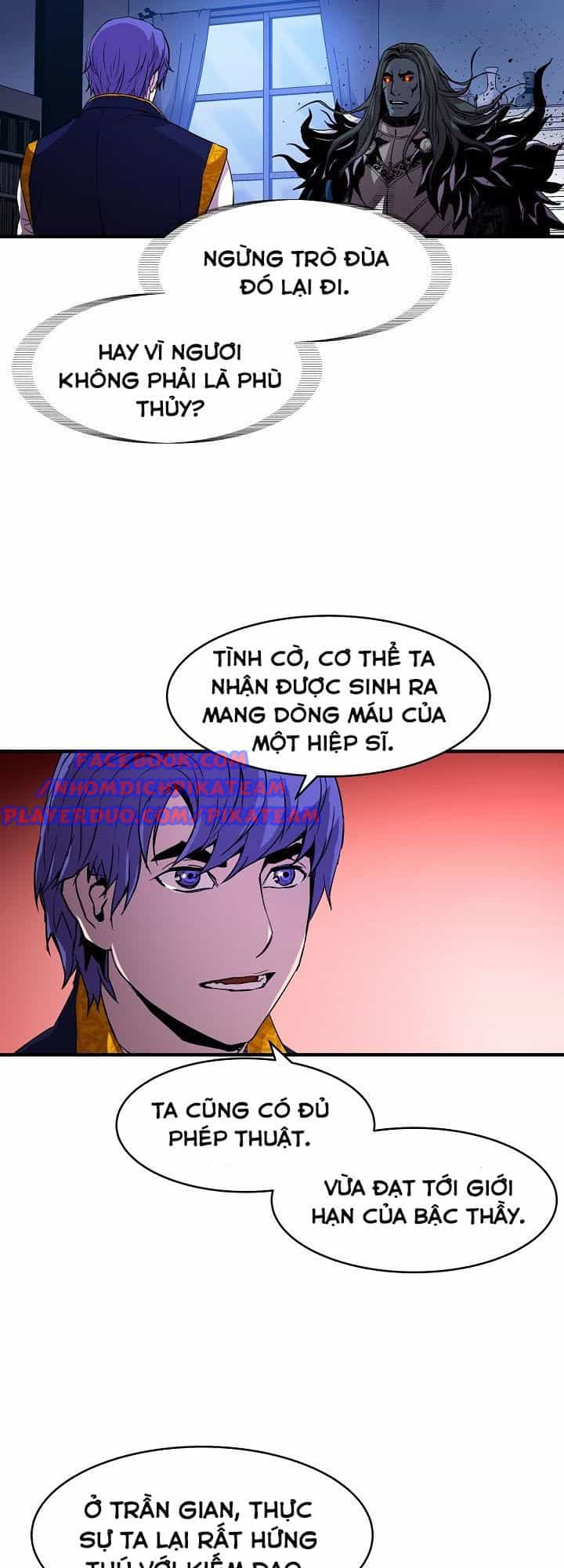 Sự Trở Lại Của Pháp Sư 8 Vòng - Chương 16 - ảnh 5
